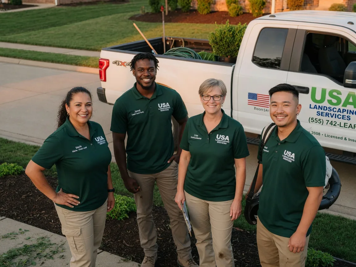 Lawn Care company in Oilville, VA