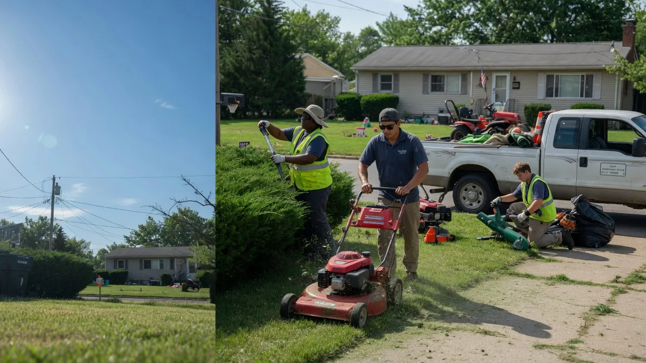 Lawn Care in Oilville, VA near me
